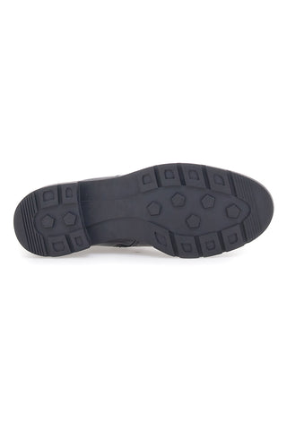 Chelsea Boots Neri In Pelle Prima Riga 602