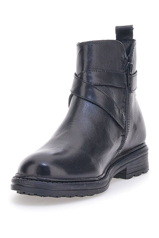 Stivaletto Ankle Boots Nero Prima Riga 18