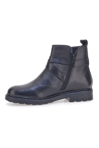 Stivaletto Ankle Boots Nero Prima Riga 18