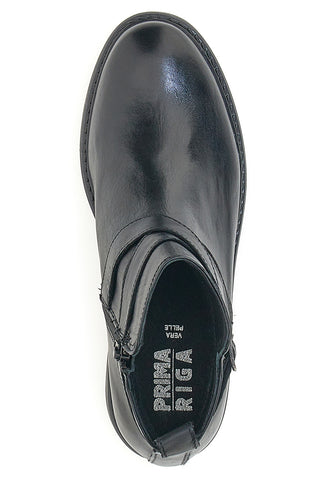 Stivaletto Ankle Boots Nero Prima Riga 18