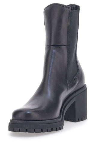 Stivaletti Nero Mio Tempo 28110