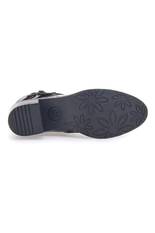 Western-Stiefeletten von Bugatti 115623 Braun