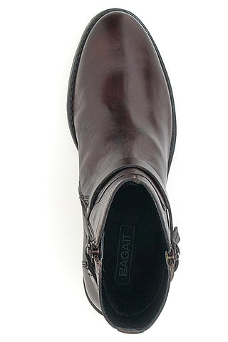 Western-Stiefeletten von Bugatti 115623 Braun