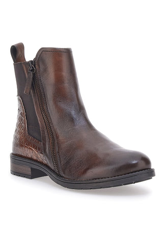 Stivaletti Marroni Bugatti 1156930