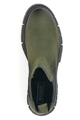 Stivaletti Chelsea Bugatti 329635 Verdi