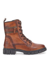 Braune Stiefel Bugatti 9634 Cognac