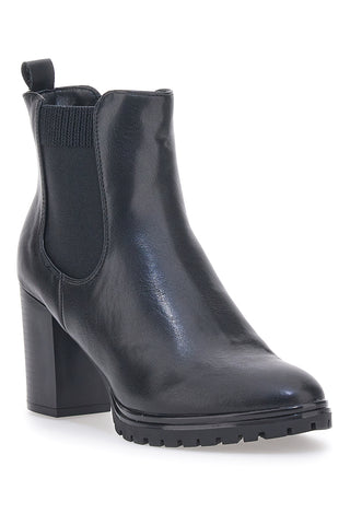 Stivaletti con Tacco Neri Cafè Cost 16807210