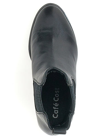 Stivaletti con Tacco Neri Cafè Cost 16807210