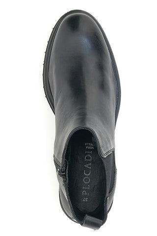 Chelsea Boots Plocadi 17634 Schwarz