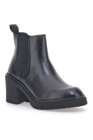 Chelsea Boots Schwarz Plocadi 20298