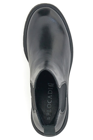 Chelsea Boots Schwarz Plocadi 20298