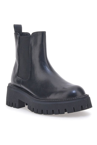 Stivaletto Beatles Nero Black Shoot 20530