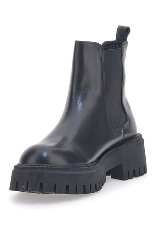 Stivaletto Beatles Nero Black Shoot 20530