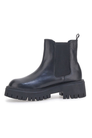 Stivaletto Beatles Nero Black Shoot 20530