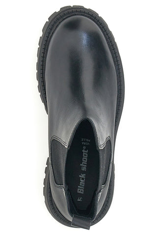 Stivaletto Beatles Nero Black Shoot 20530