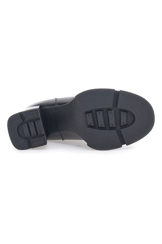 Stivaletti Neri con Tacco Swish 3