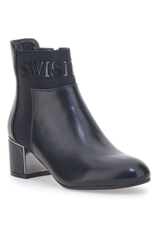 Swish 11 Schwarze Stiefeletten