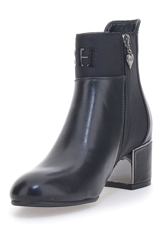 Swish 11 Schwarze Stiefeletten