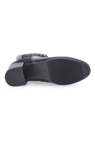 Swish 11 Schwarze Stiefeletten