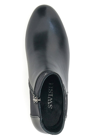 Swish 11 Schwarze Stiefeletten