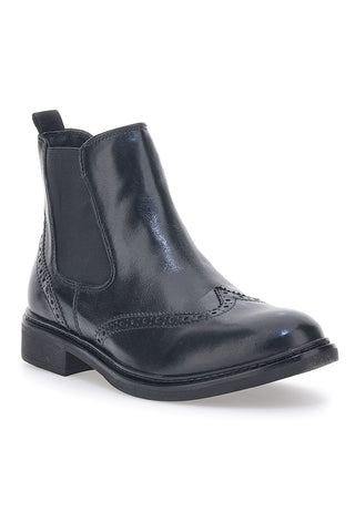 Sttivaletti Preppy Neri Prima Riga 058176