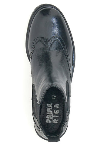 Sttivaletti Preppy Neri Prima Riga 058176