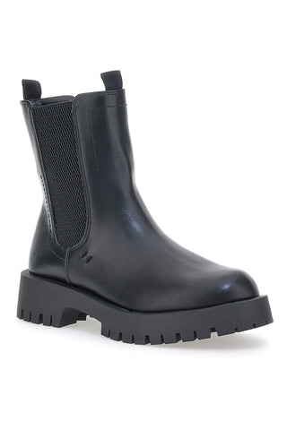 Stivaletti Chelsea Boots Neri Cafè Cost 1501