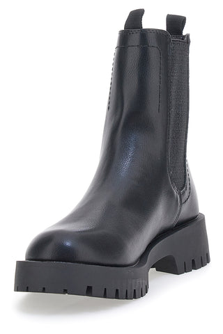 Stivaletti Chelsea Boots Neri Cafè Cost 1501