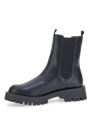 Stivaletti Chelsea Boots Neri Cafè Cost 1501