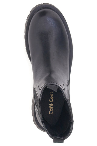 Stivaletti Chelsea Boots Neri Cafè Cost 1501