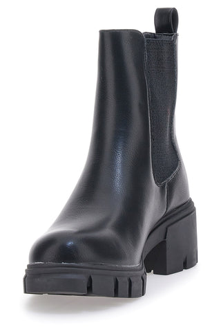 Stivaletti Chelsea Boots Neri Cafè Cost 1503