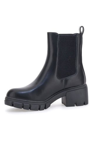 Stivaletti Chelsea Boots Neri Cafè Cost 1503