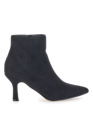 Stivaletto Nero a Punta Pittarello Glam 1200