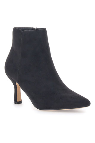 Schwarze Spitzstiefelette Pittarello Glam 1200