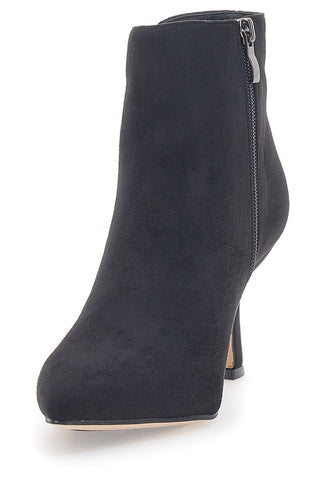 Schwarze Spitzstiefelette Pittarello Glam 1200