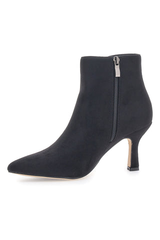 Schwarze Spitzstiefelette Pittarello Glam 1200