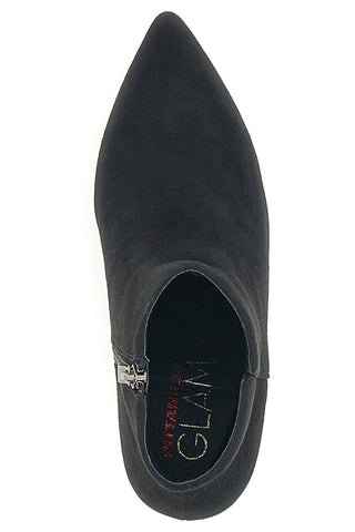 Schwarze Spitzstiefelette Pittarello Glam 1200