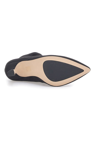 Stivaletti con Tacco e Punta Nero Pittarello Glam 1201