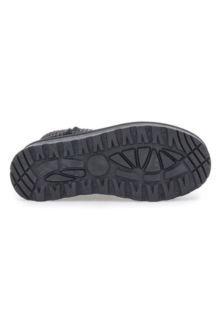 Stivaletti con Strass Neri Pittarello Glam 1302