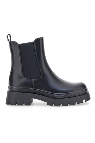 Stivaletti Chelsea Boots Neri Prima Riga 1303