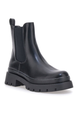 Stivaletti Chelsea Boots Neri Prima Riga 1303