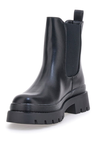 Stivaletti Chelsea Boots Neri Prima Riga 1303