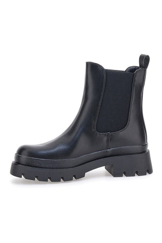 Stivaletti Chelsea Boots Neri Prima Riga 1303