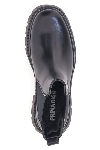 Stivaletti Chelsea Boots Neri Prima Riga 1303