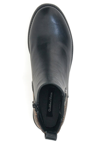 GMV 270 Schwarzer Chelsea-Stiefel