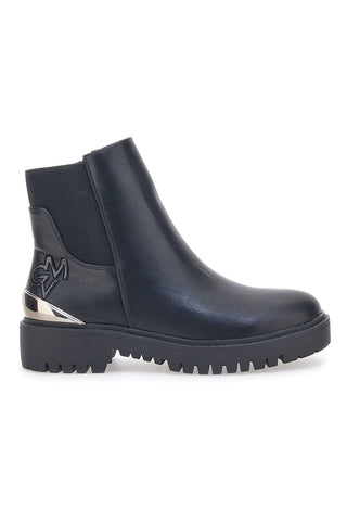 Schwarze Chelsea-Stiefel GMV 282