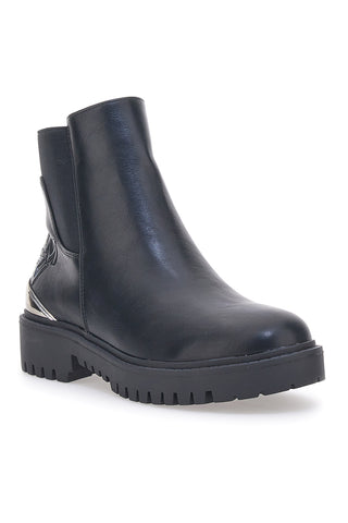 Schwarze Chelsea-Stiefel GMV 282
