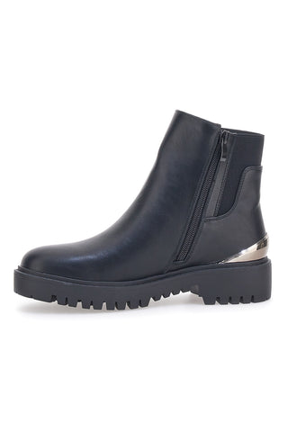 Schwarze Chelsea-Stiefel GMV 282