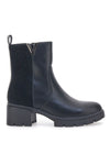 Schwarze Stiefeletten mit Absatz GMV 296