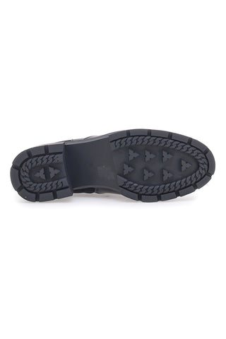 Schwarze Stiefeletten mit Absatz GMV 296